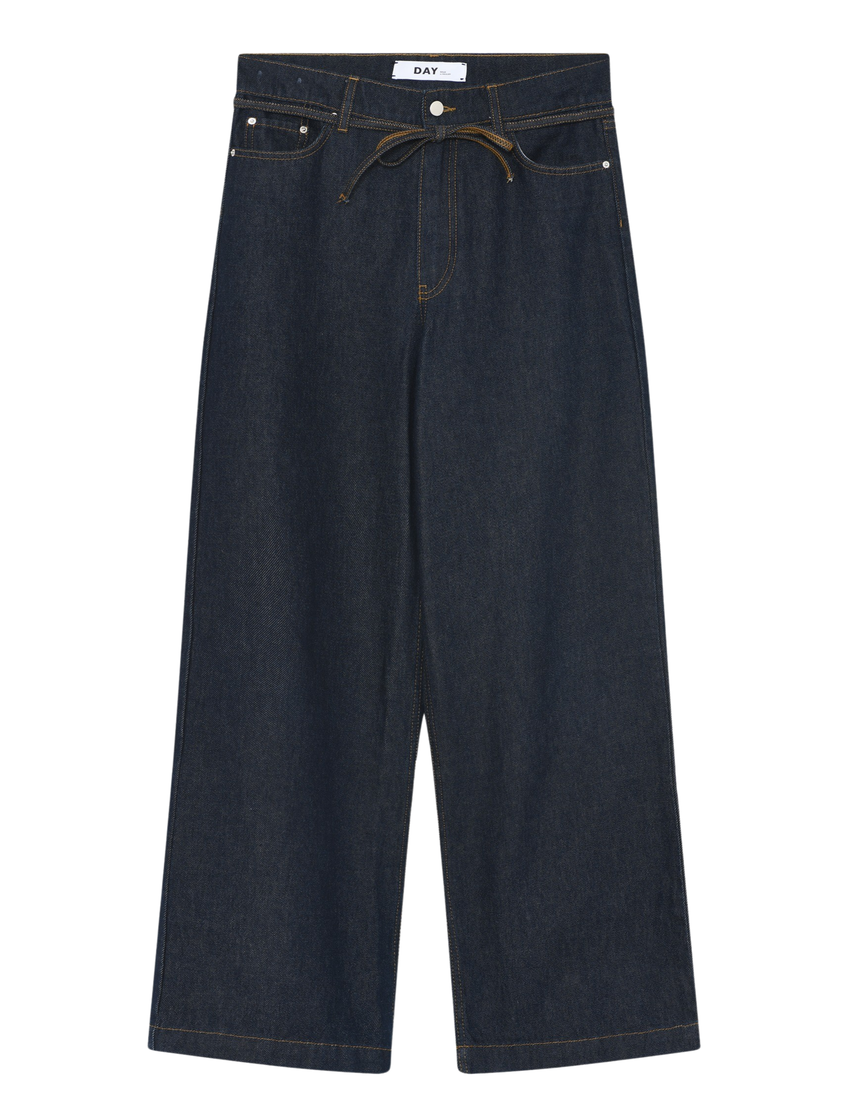 Elijah wide leg jeans - Dark Blue